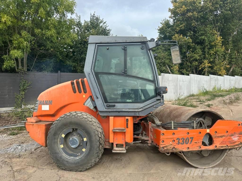 Hamm 3307 Compattatori da suolo