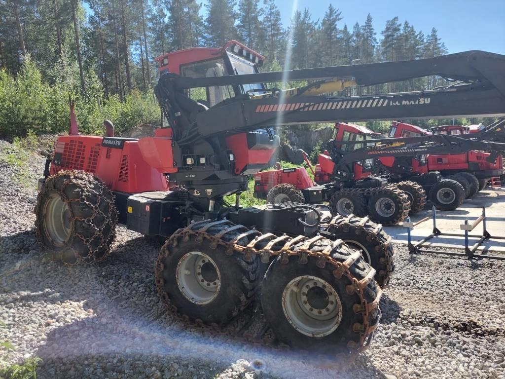 Komatsu 931.1 Abbattitrici, Disboscatrici
