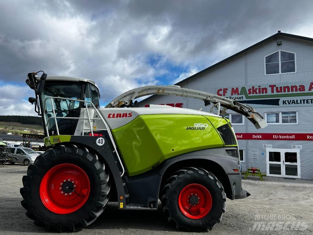 CLAAS Jaguar 950-4 Trince semoventi