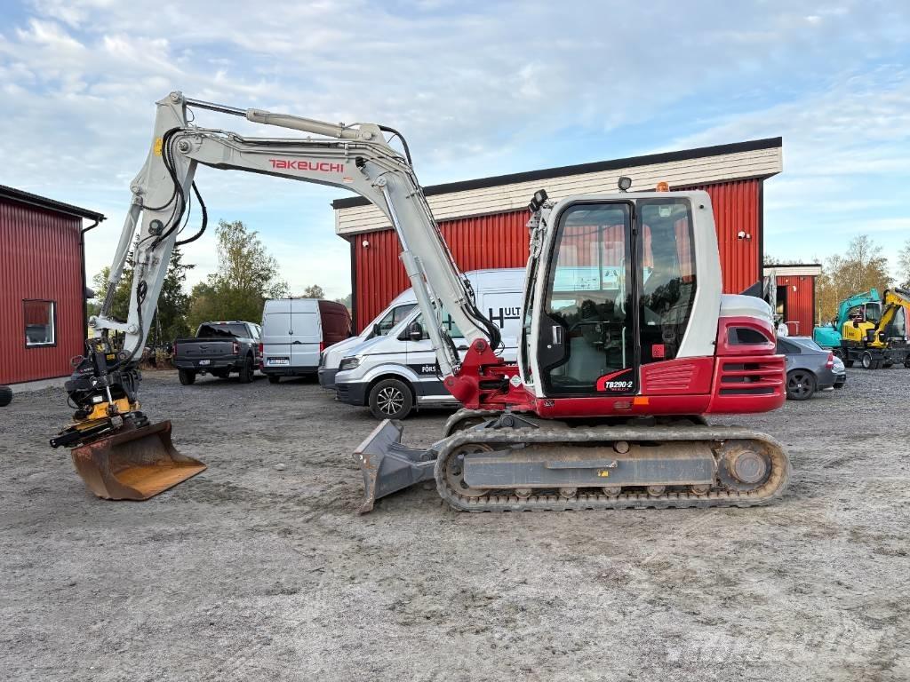 Takeuchi TB290 Escavatori medi 7t - 12t