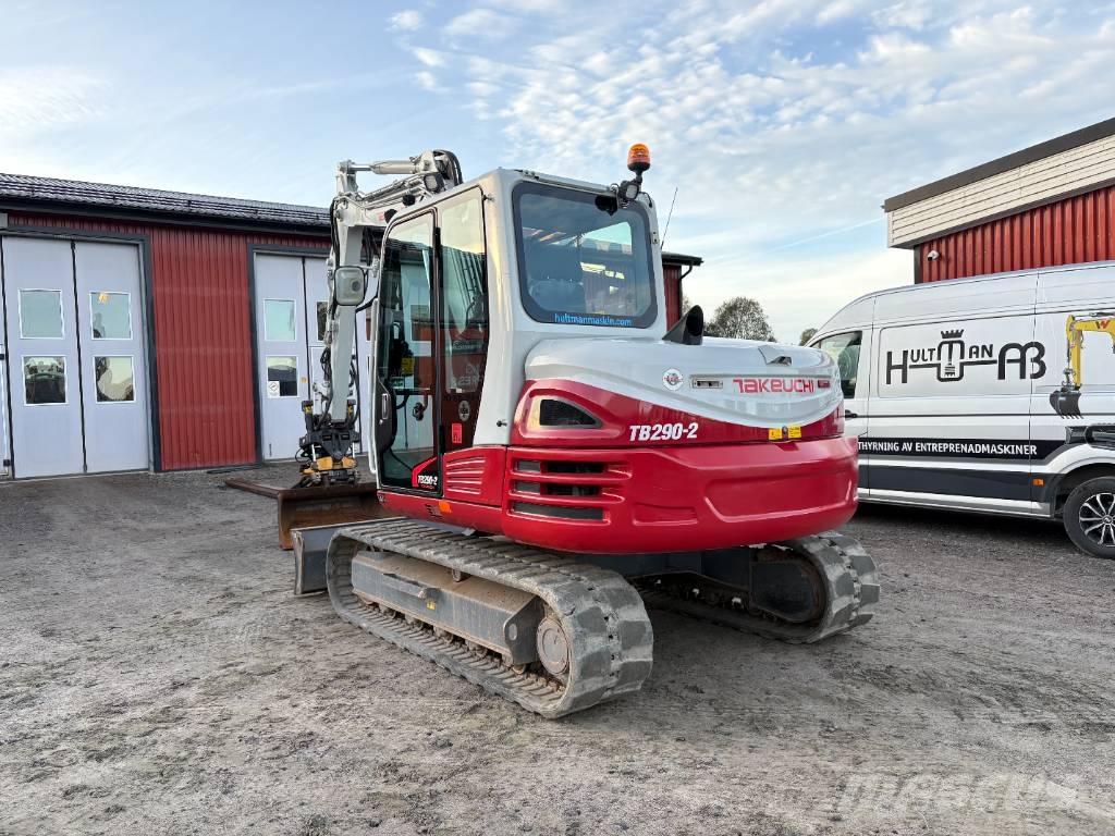 Takeuchi TB290 Escavatori medi 7t - 12t