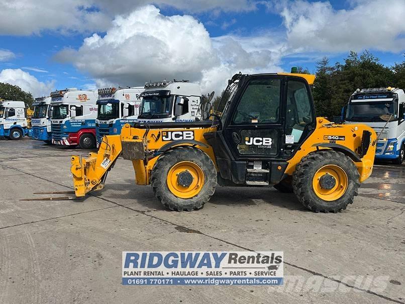 JCB 540-140 Sollevatori telescopici