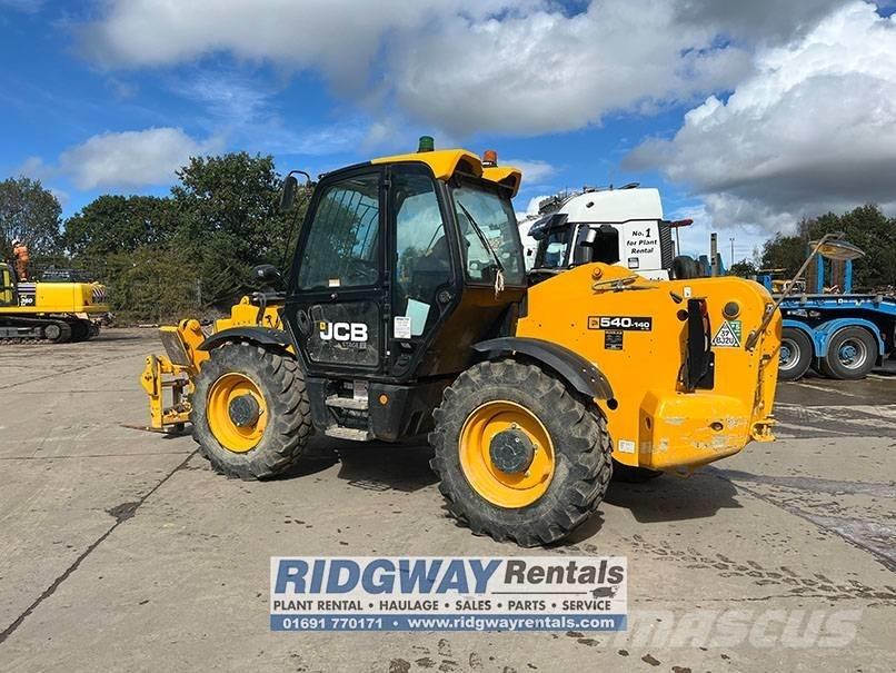 JCB 540-140 Sollevatori telescopici