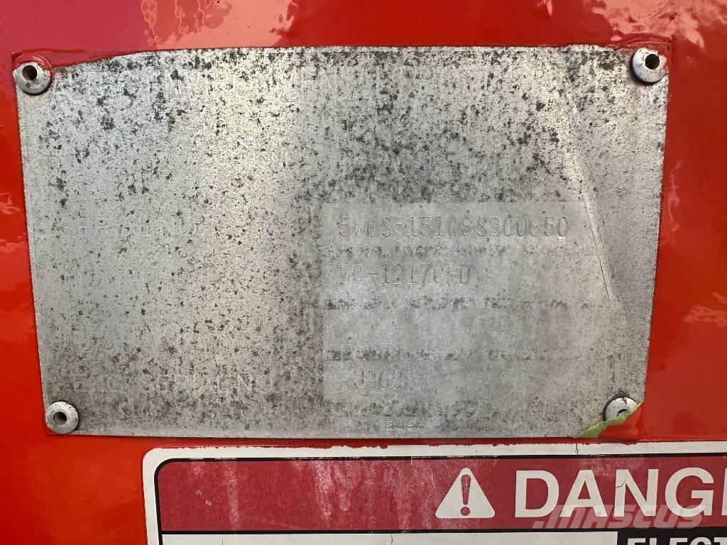 Altec DC-1217CFD Rimorchi per segatura e cippato