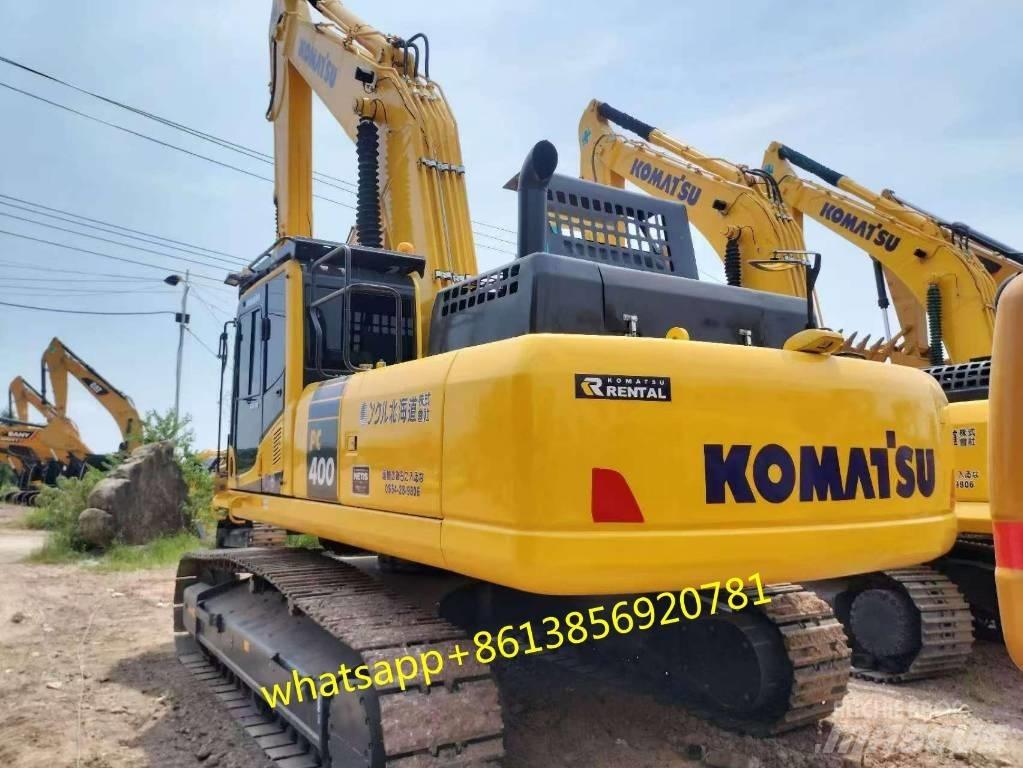 Komatsu PC 400-8 R Escavatori cingolati