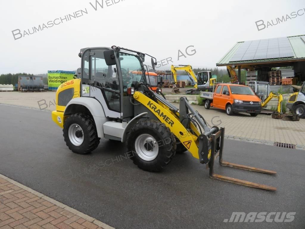 Kramer 5065 Pale gommate