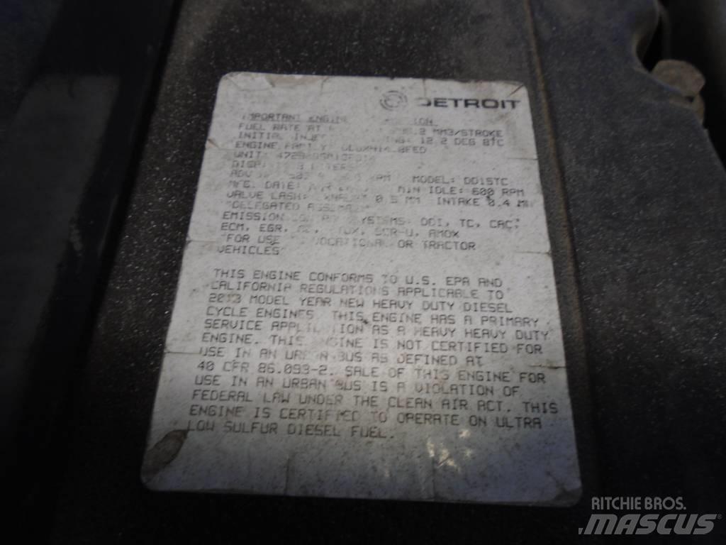 Detroit DD15 Altri componenti