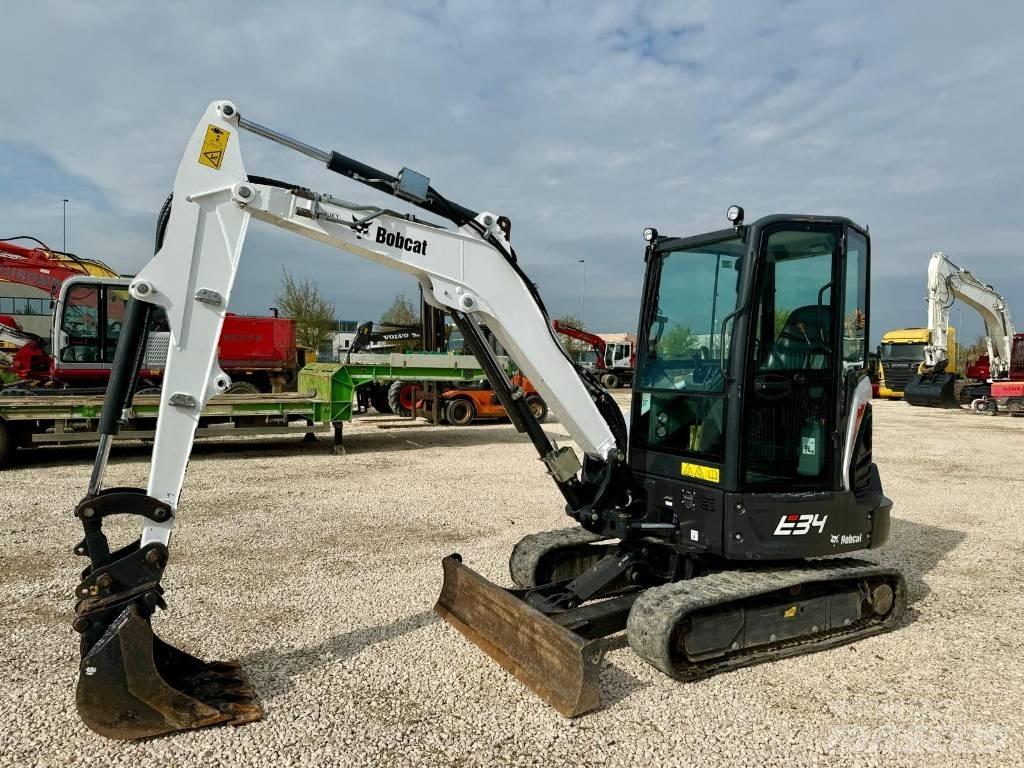 Bobcat E 34 Miniescavatori