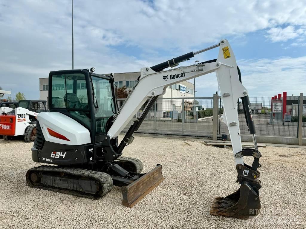 Bobcat E 34 Miniescavatori