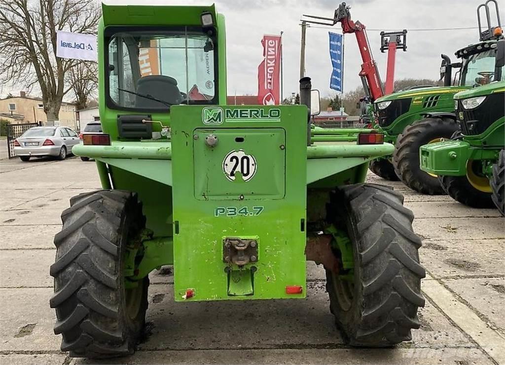 Merlo P34.7 Piattaforme a braccio telescopico
