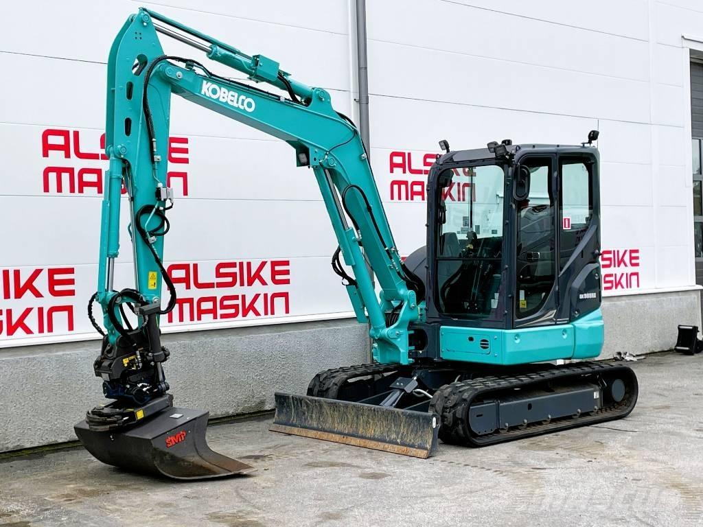 Kobelco SK58 SRX-7 Miniescavatori