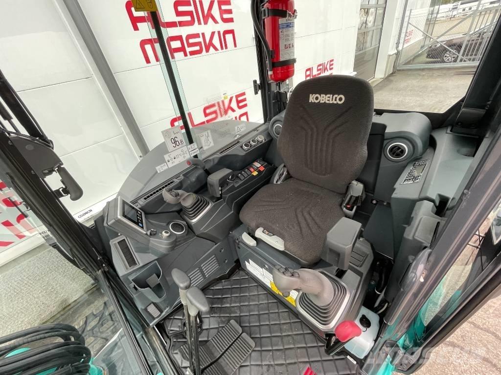 Kobelco SK58 SRX-7 Miniescavatori