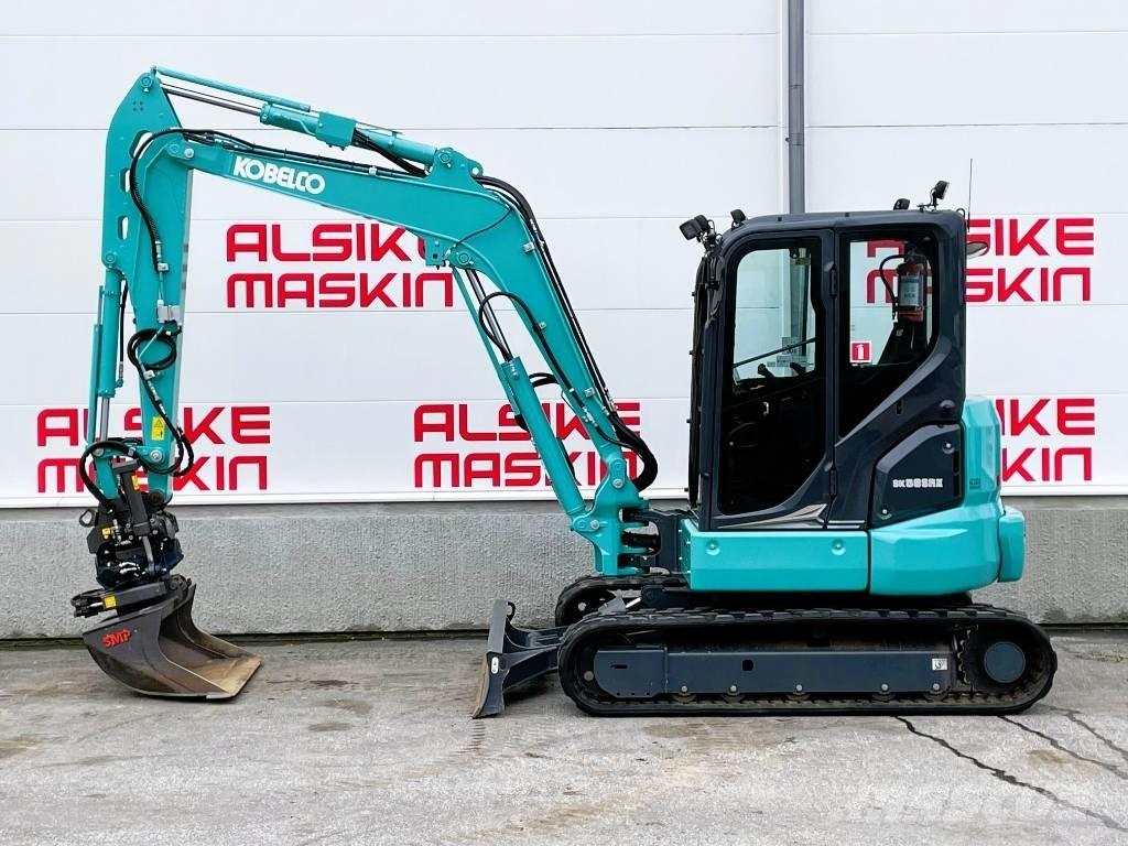 Kobelco SK58 SRX-7 Miniescavatori