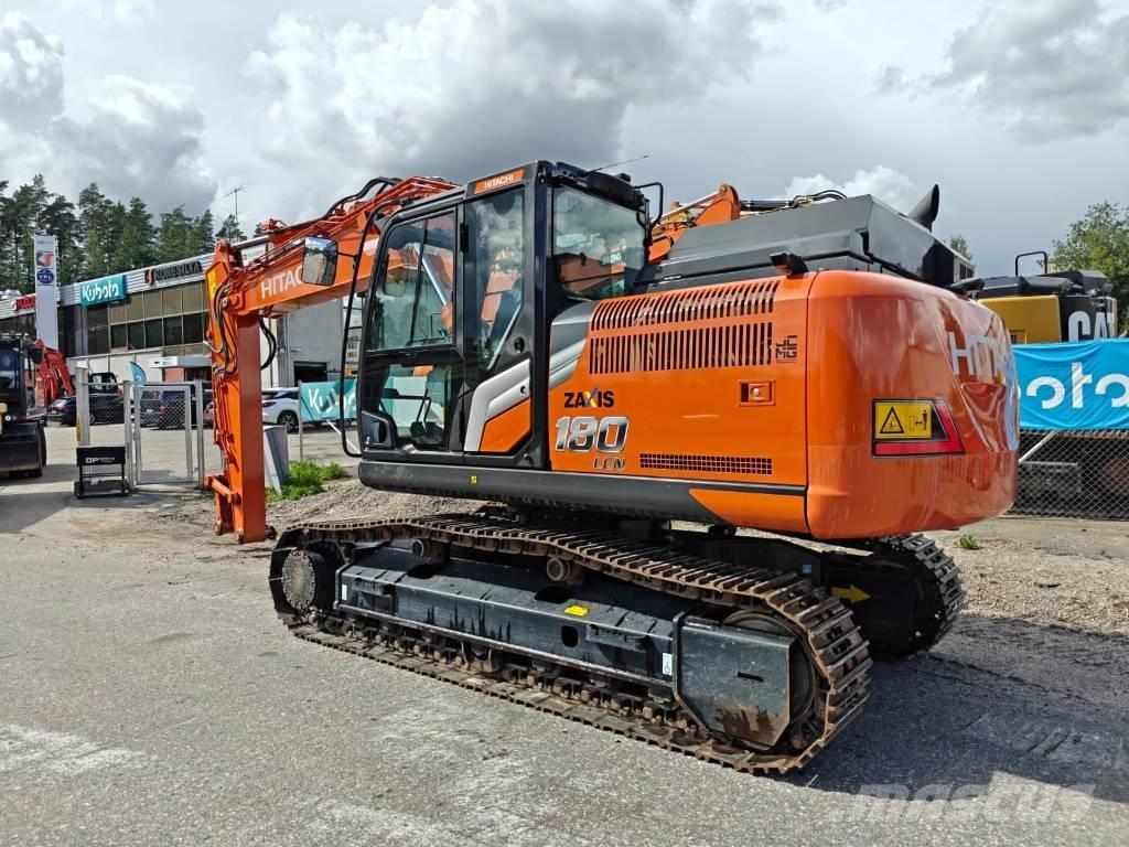 Hitachi ZX180LCN-7 Escavatori cingolati