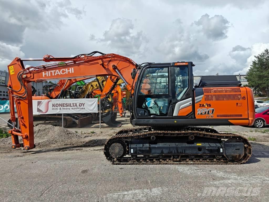 Hitachi ZX180LCN-7 Escavatori cingolati