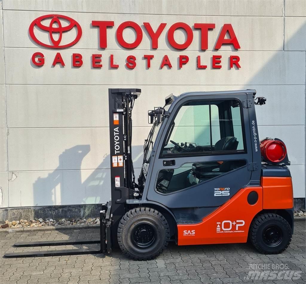 Toyota 02-8FGF25 Carrelli elevatori GPL