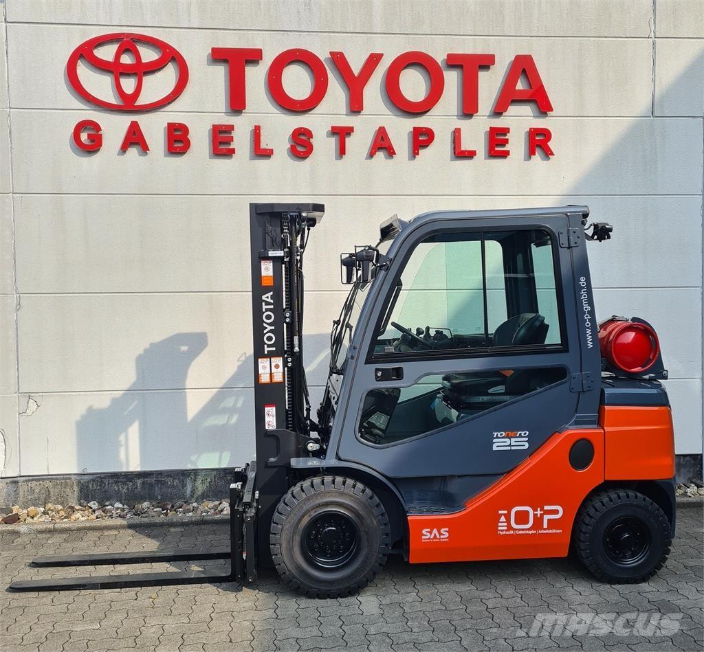 Toyota 02-8FGF25 Carrelli elevatori GPL