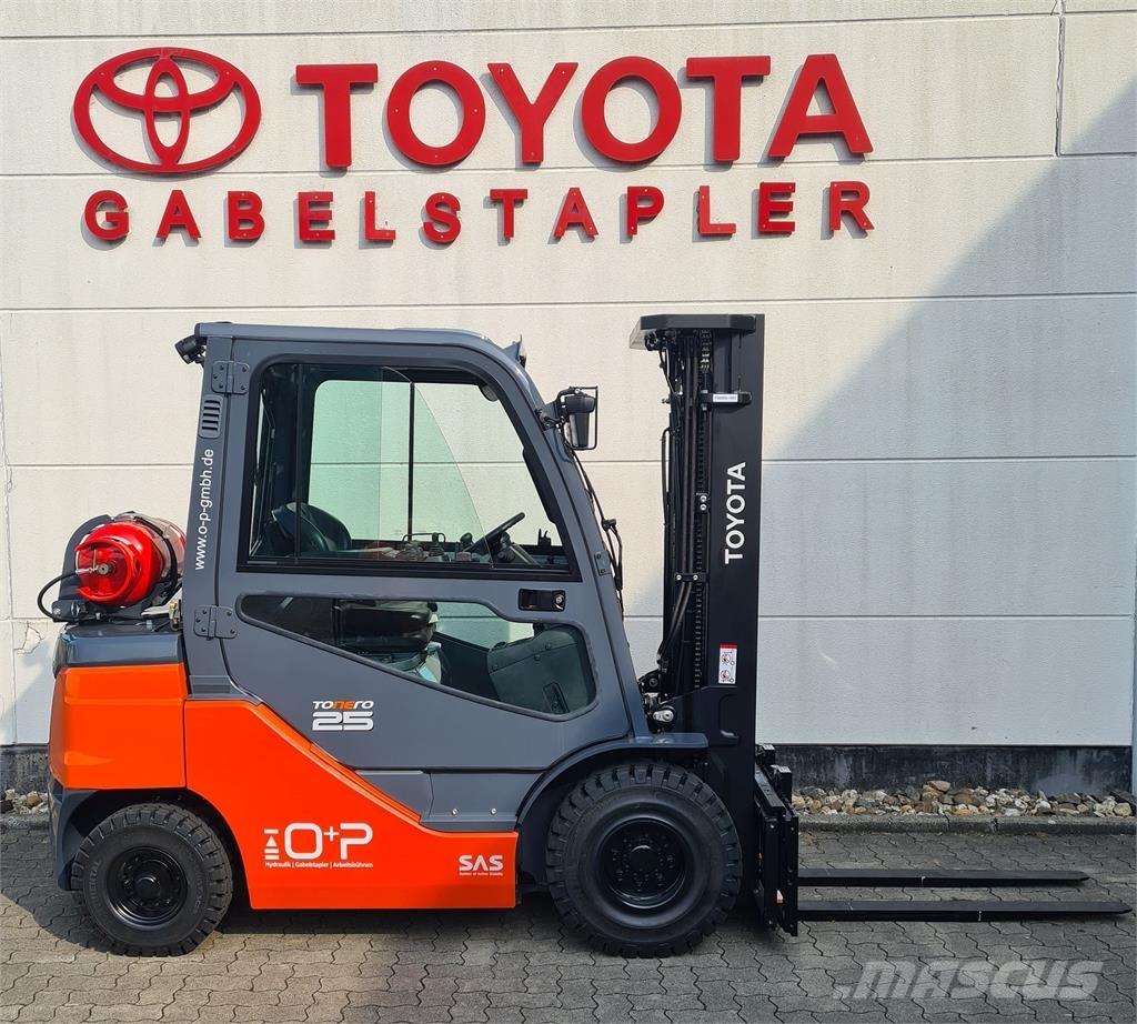 Toyota 02-8FGF25 Carrelli elevatori GPL