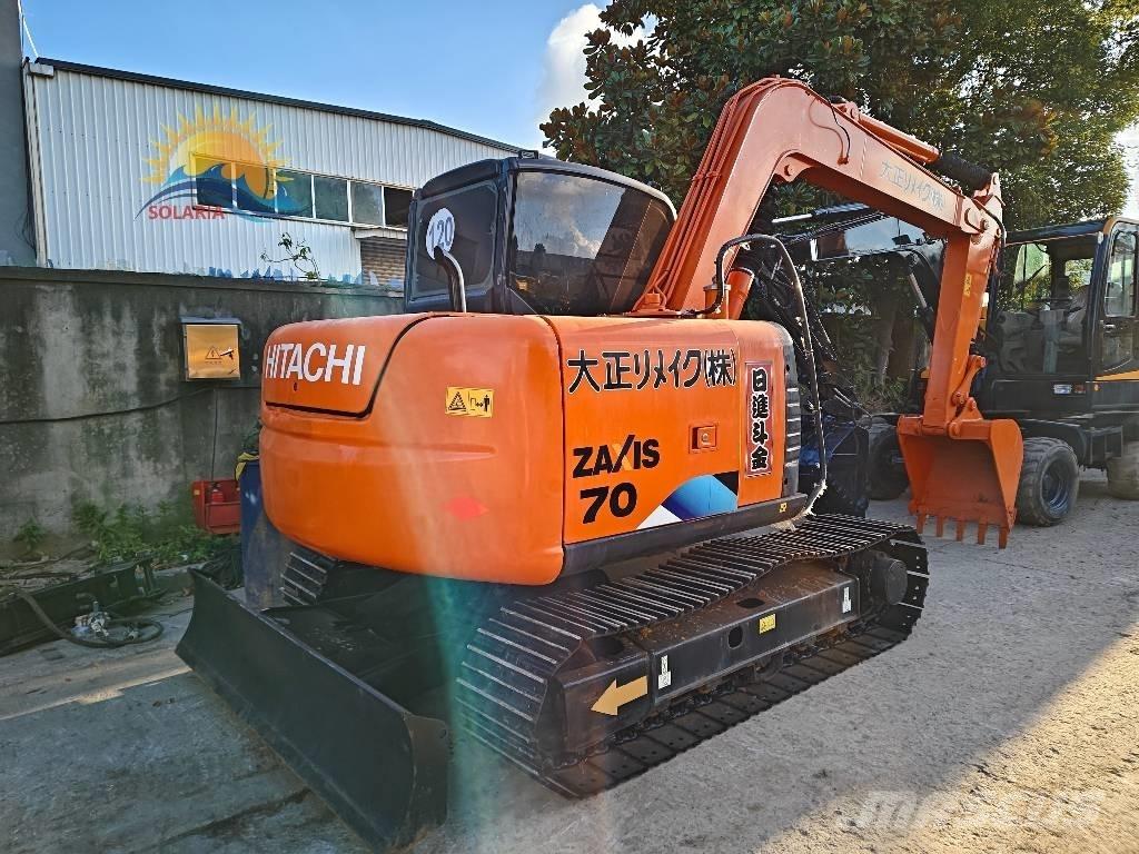 Hitachi ZX 70 Escavatori medi 7t - 12t