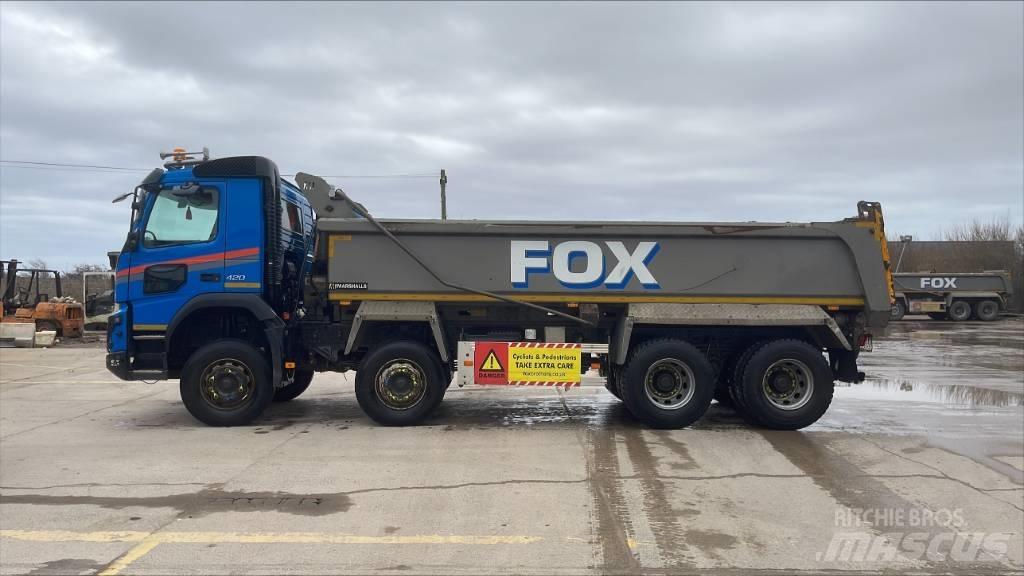 Volvo FM 420 Camion cassonati