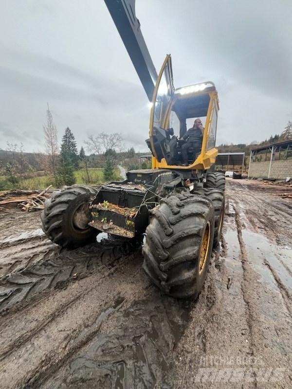 Eco Log 590 E Abbattitrici, Disboscatrici