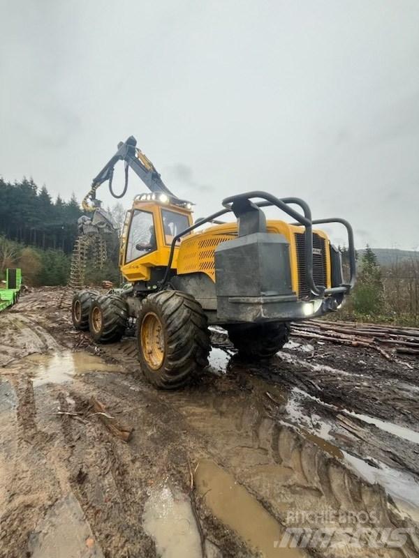 Eco Log 590 E Abbattitrici, Disboscatrici