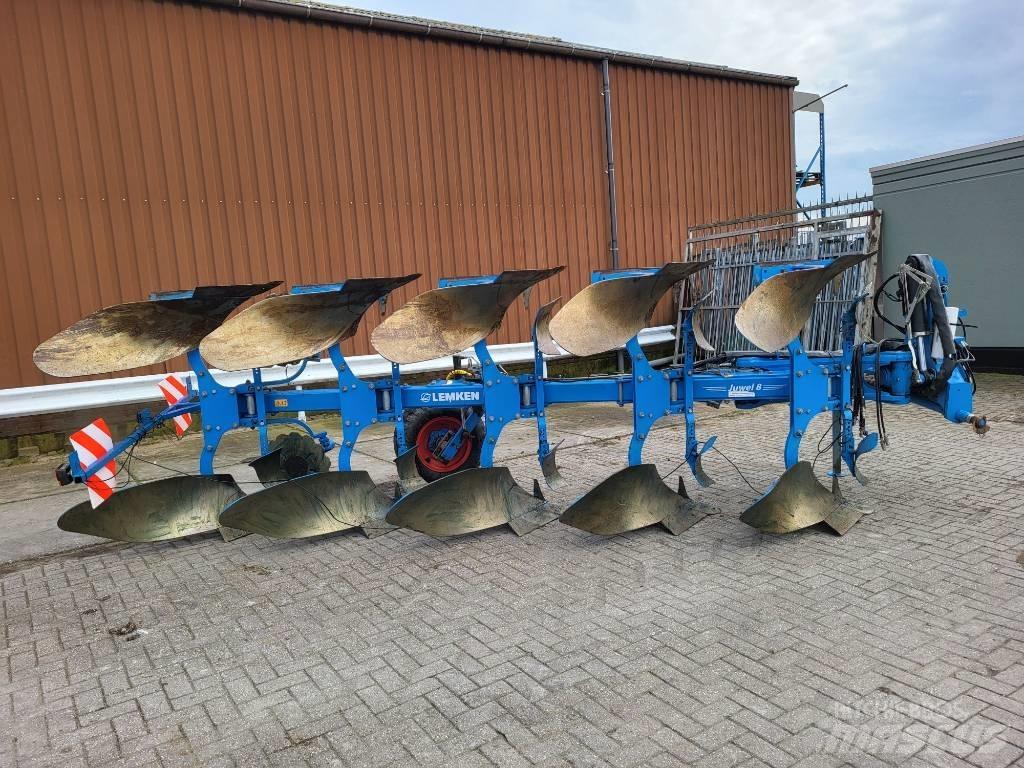Lemken Juwel 8 OF Aratri reversibili