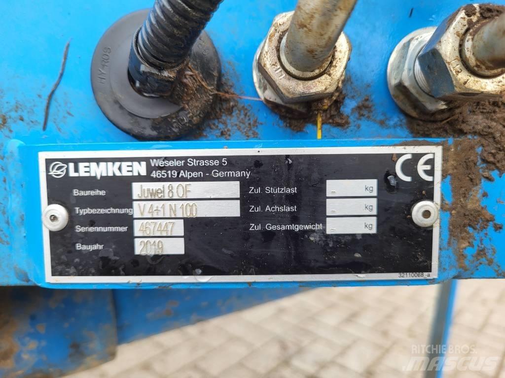 Lemken Juwel 8 OF Aratri reversibili