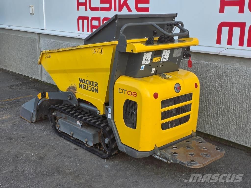 Wacker Neusson DT08 Mini dumper