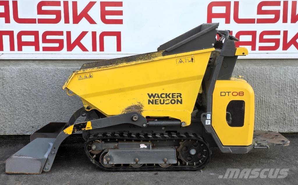 Wacker Neusson DT08 Mini dumper
