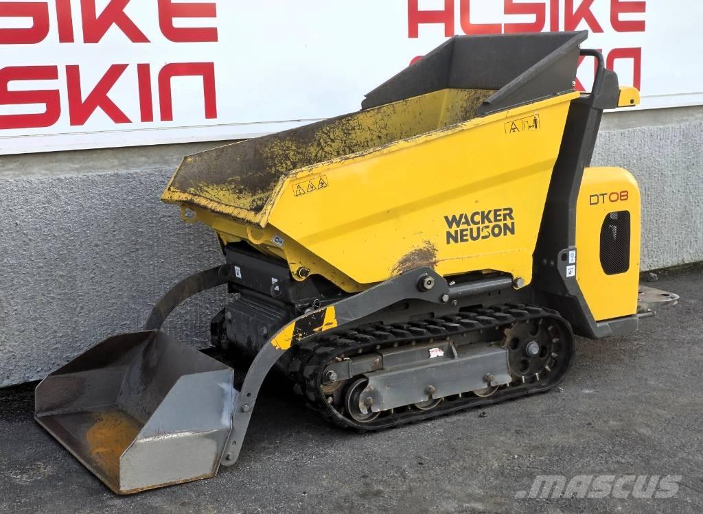 Wacker Neusson DT08 Mini dumper