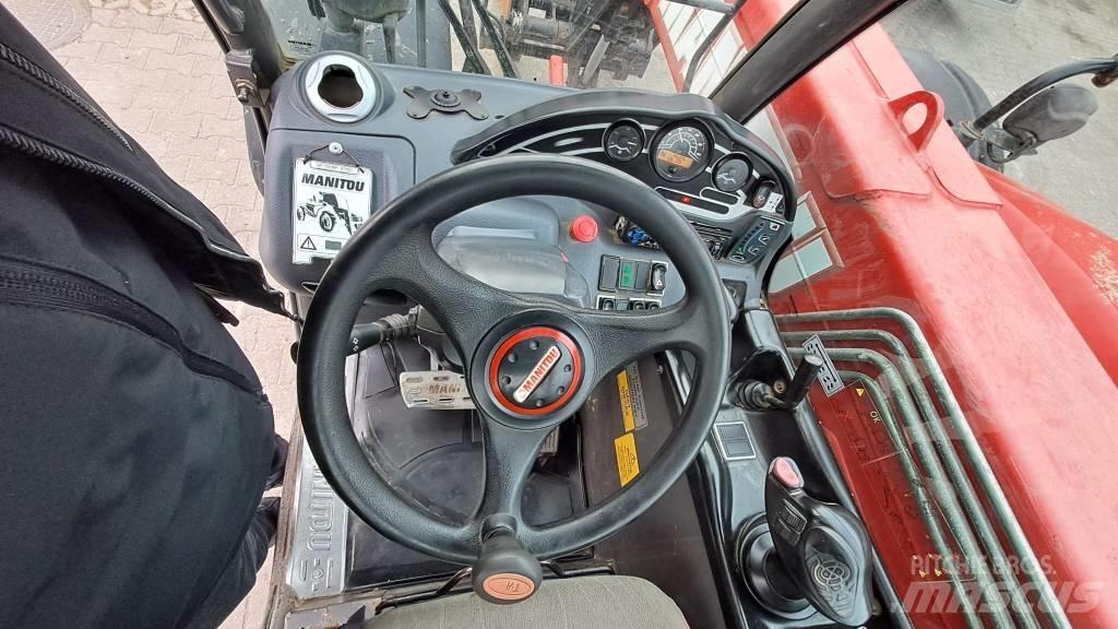 Manitou MT 732 Sollevatori telescopici