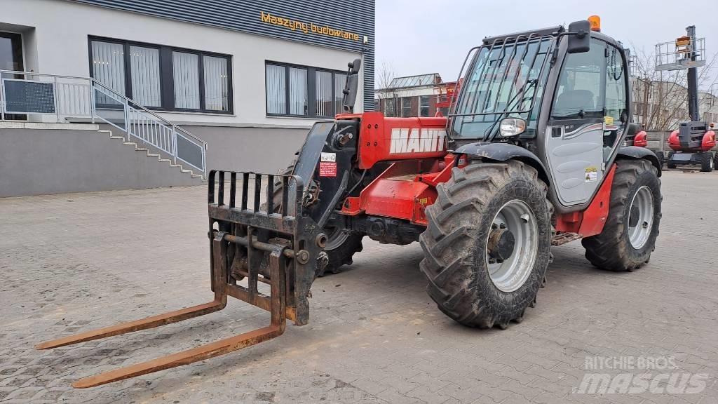 Manitou MT 732 Sollevatori telescopici
