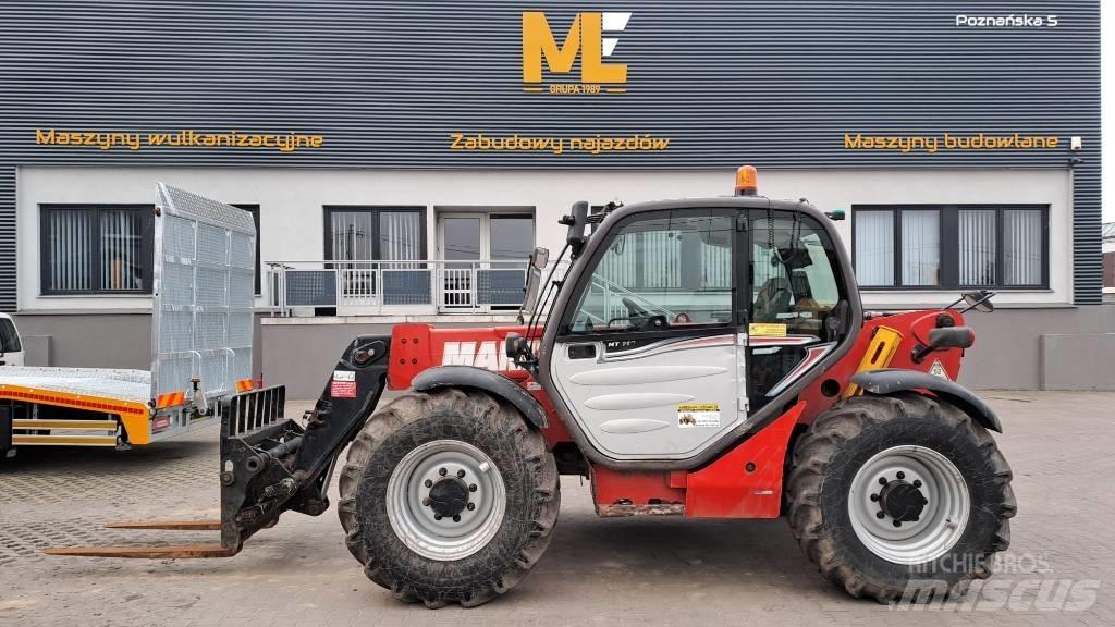 Manitou MT 732 Sollevatori telescopici
