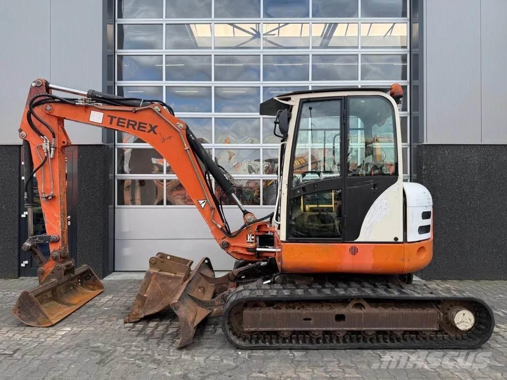 Terex 805R Escavatori medi 7t - 12t