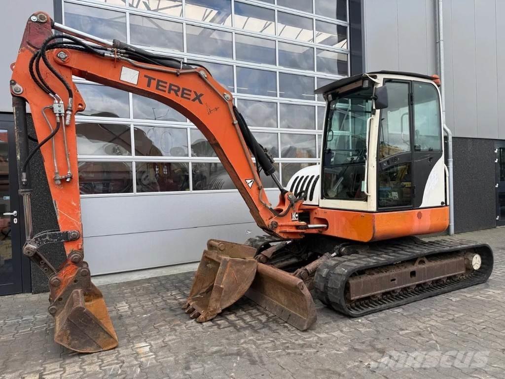 Terex 805R Escavatori medi 7t - 12t