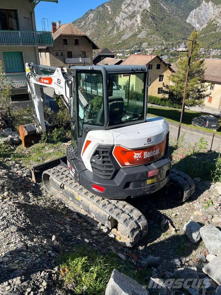 Bobcat E 55z Miniescavatori