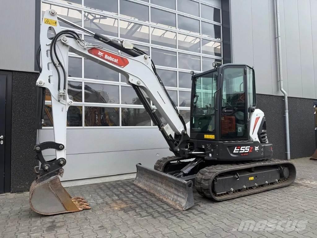 Bobcat E55z Miniescavatori
