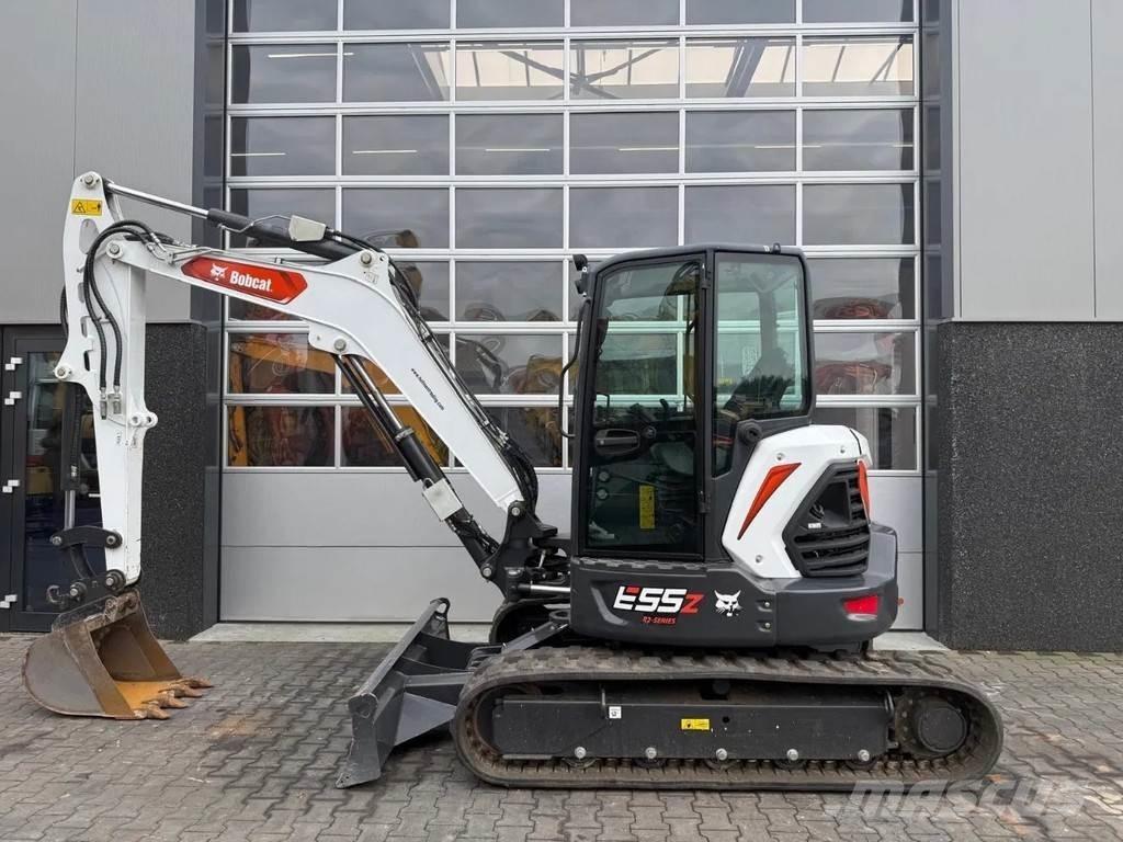 Bobcat E55z Miniescavatori