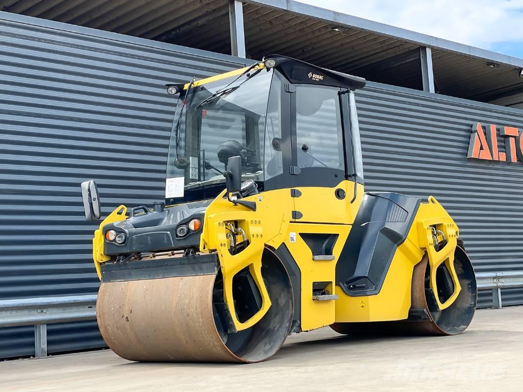 Bomag BW 151 AD-5 Rulli a doppio tamburo