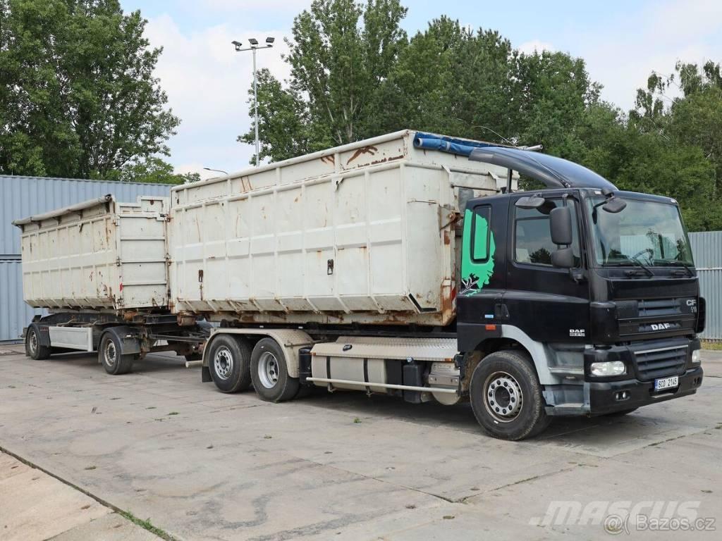 DAF CF 85 Autocarri per segatura e cippato