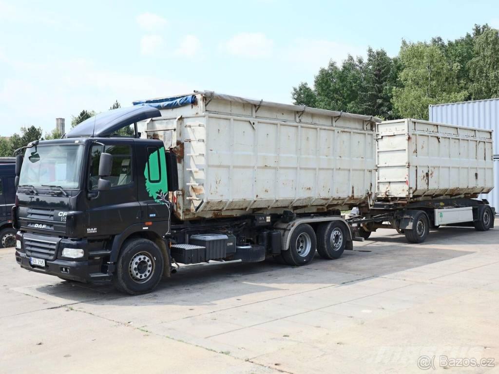 DAF CF 85 Autocarri per segatura e cippato