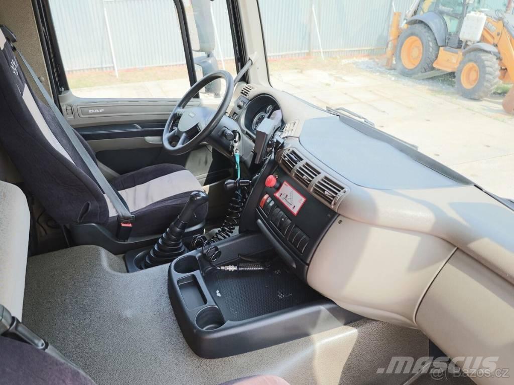DAF CF 85 Autocarri per segatura e cippato