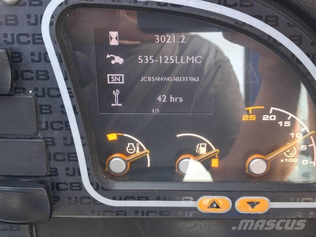 JCB 535-125 Hiviz Sollevatori telescopici