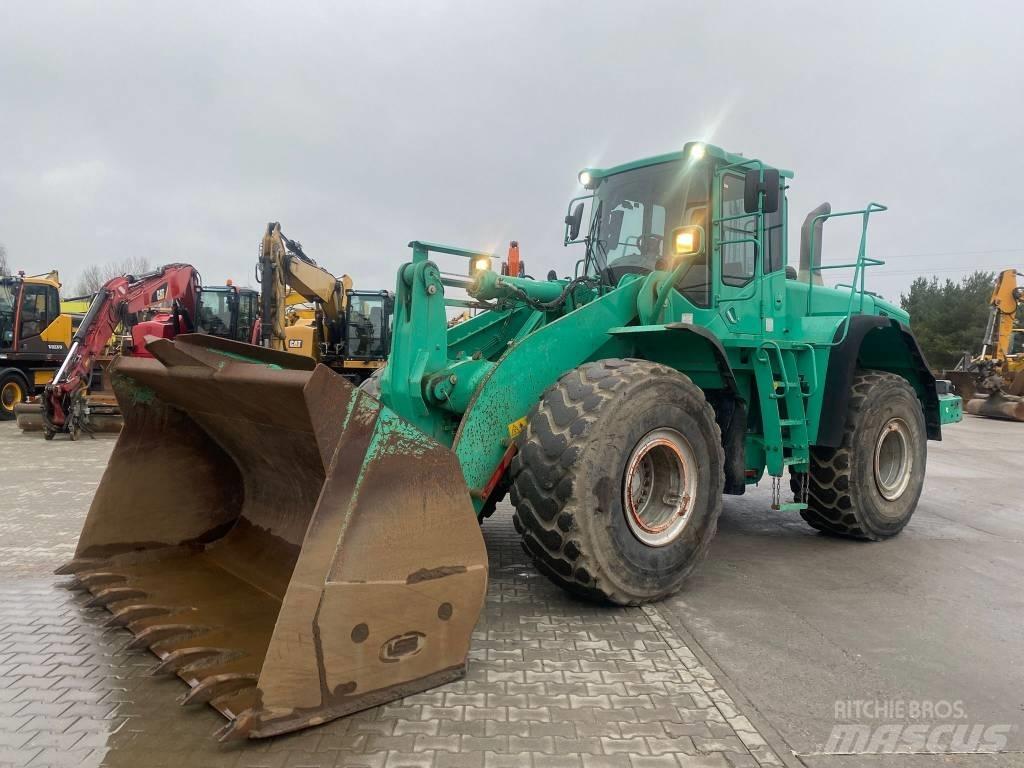 Doosan DL 420-3 Pale gommate