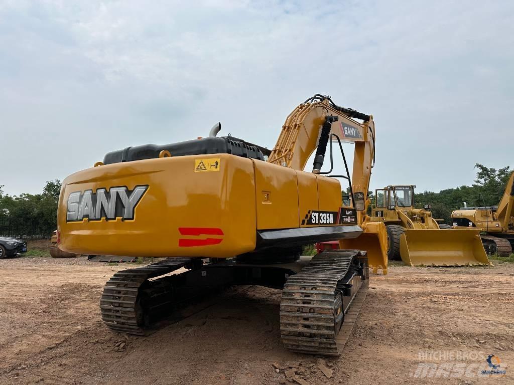 Sany SY335H Escavatori cingolati