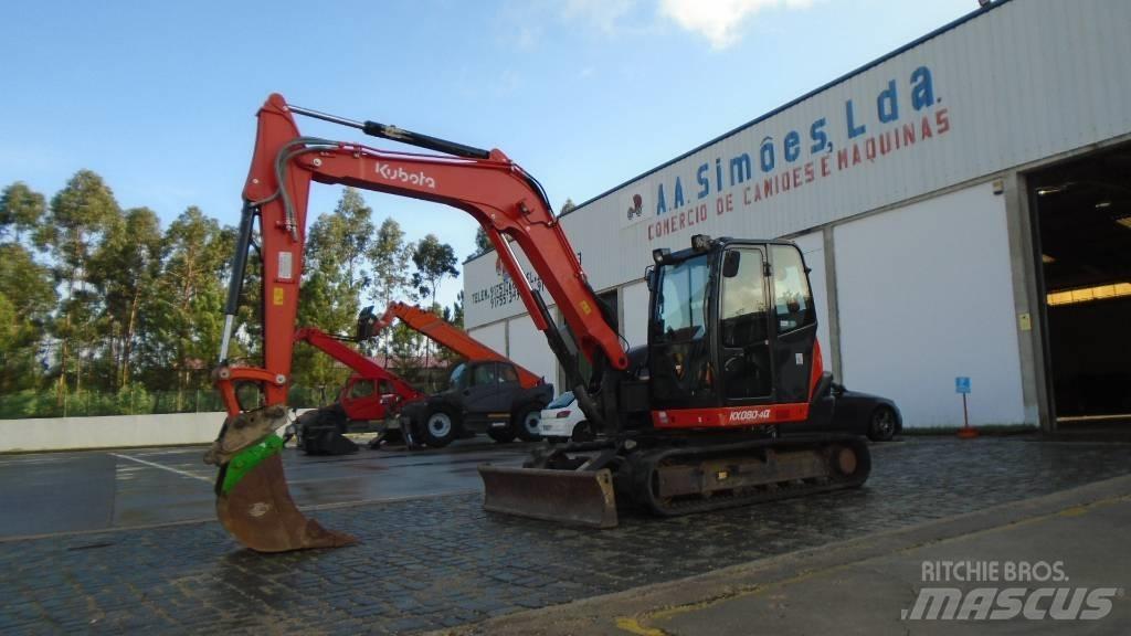 Kubota KX 080-4 Escavatori medi 7t - 12t