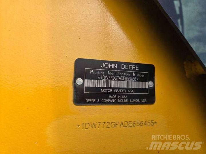 John Deere 772GP Motorgraders
