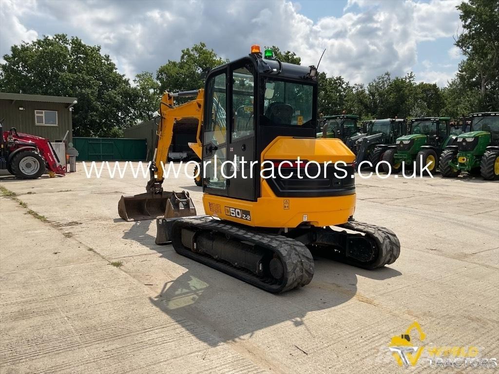 JCB 50 Z-2 Miniescavatori