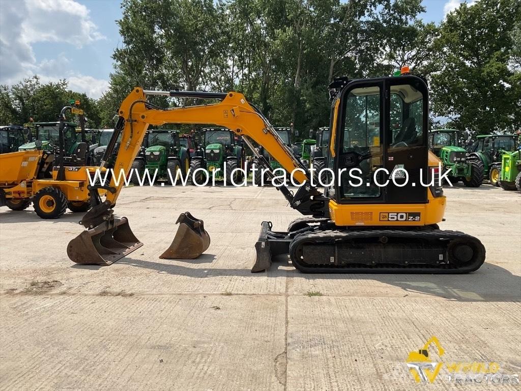 JCB 50 Z-2 Miniescavatori